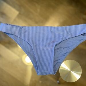 Frankie’s Bikinis Dawson Ribbed Cheeky Bikini Bottom